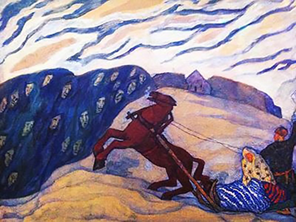 kalev and linda's wedding trip